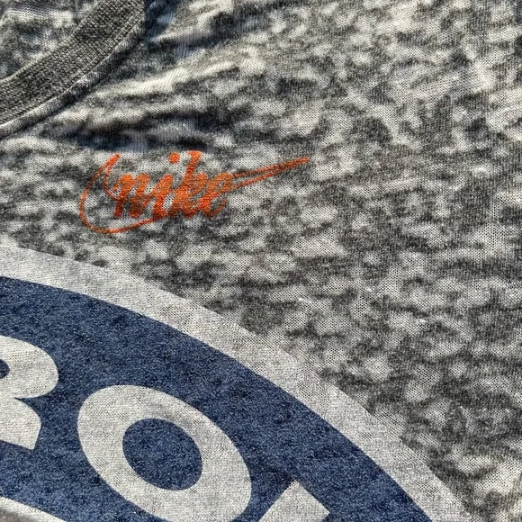 Nike MLB Detroit Tigers Retro Women’s T Shirt Gray - Picture 4 of 6